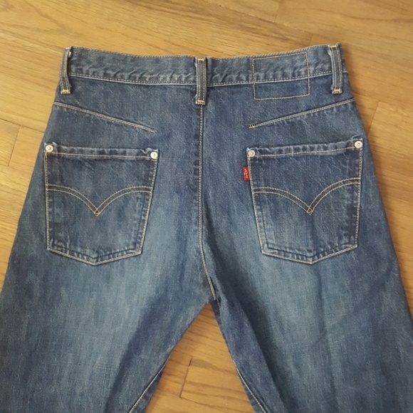 Crazy Cool and Unique European Levi's - Picture 4 of 7
